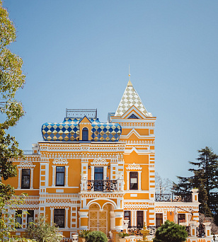 Самый дорогой дворец в Сочи